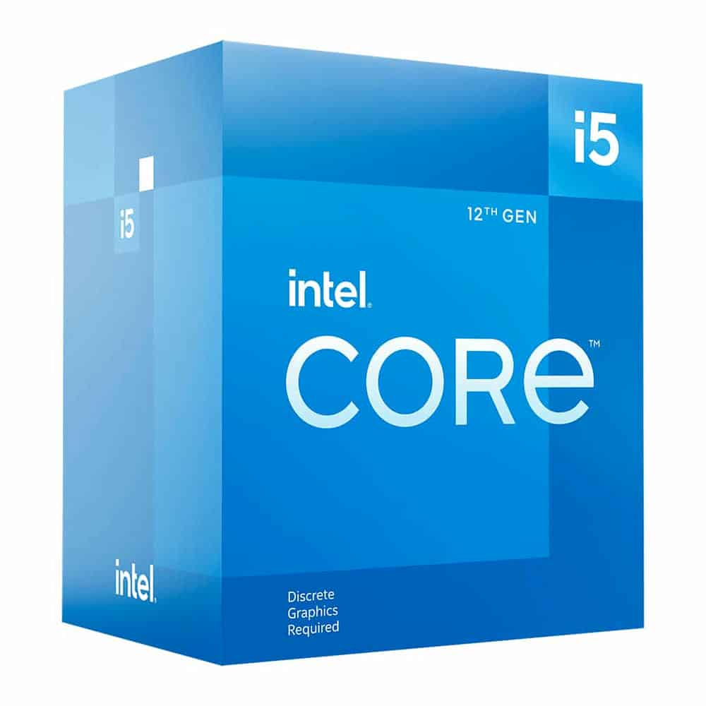 Intel Core i5 12400F 6 Core Alder Lake CPU-Processor